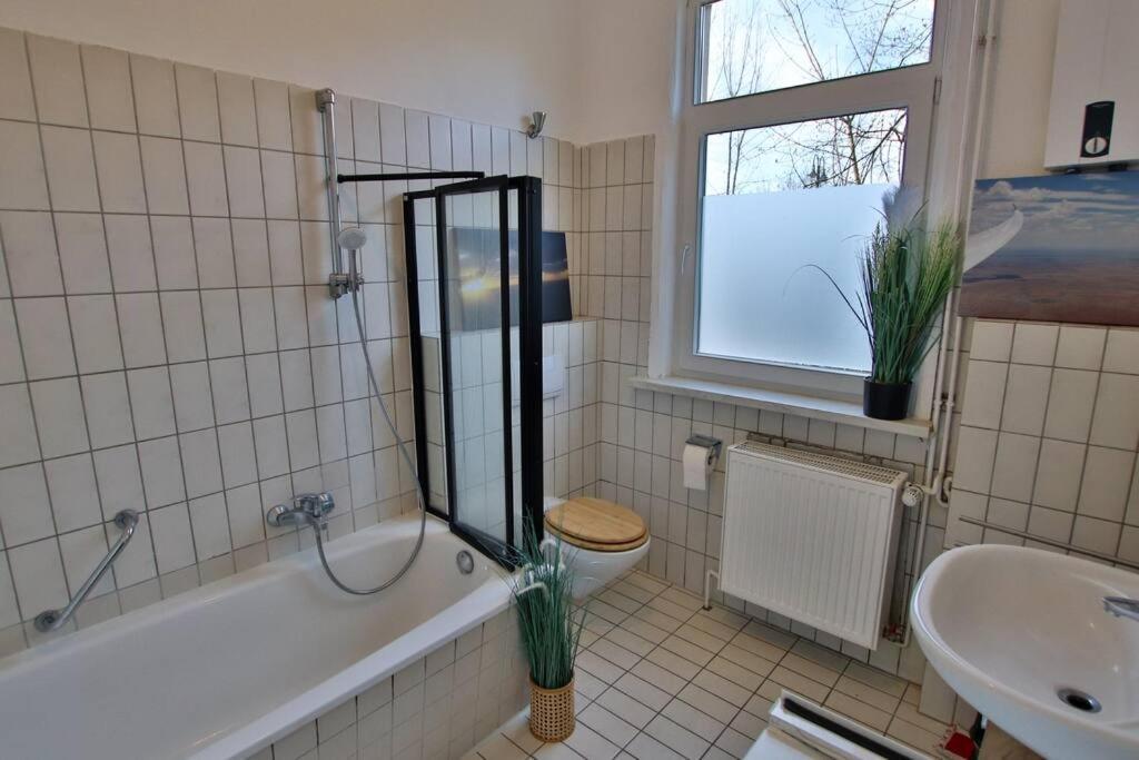 Tiny House Im Stadtzentrum! Walsrode Bagian luar foto